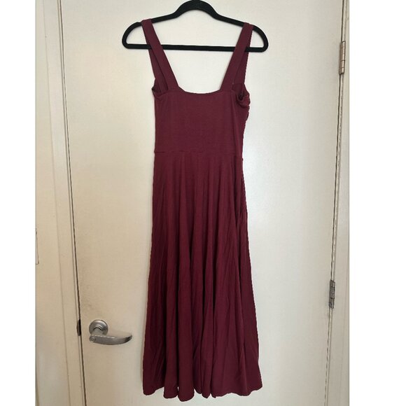 NWOT Reformation Ami Knit Dress Size 4/S Plum - Picture 6 of 8